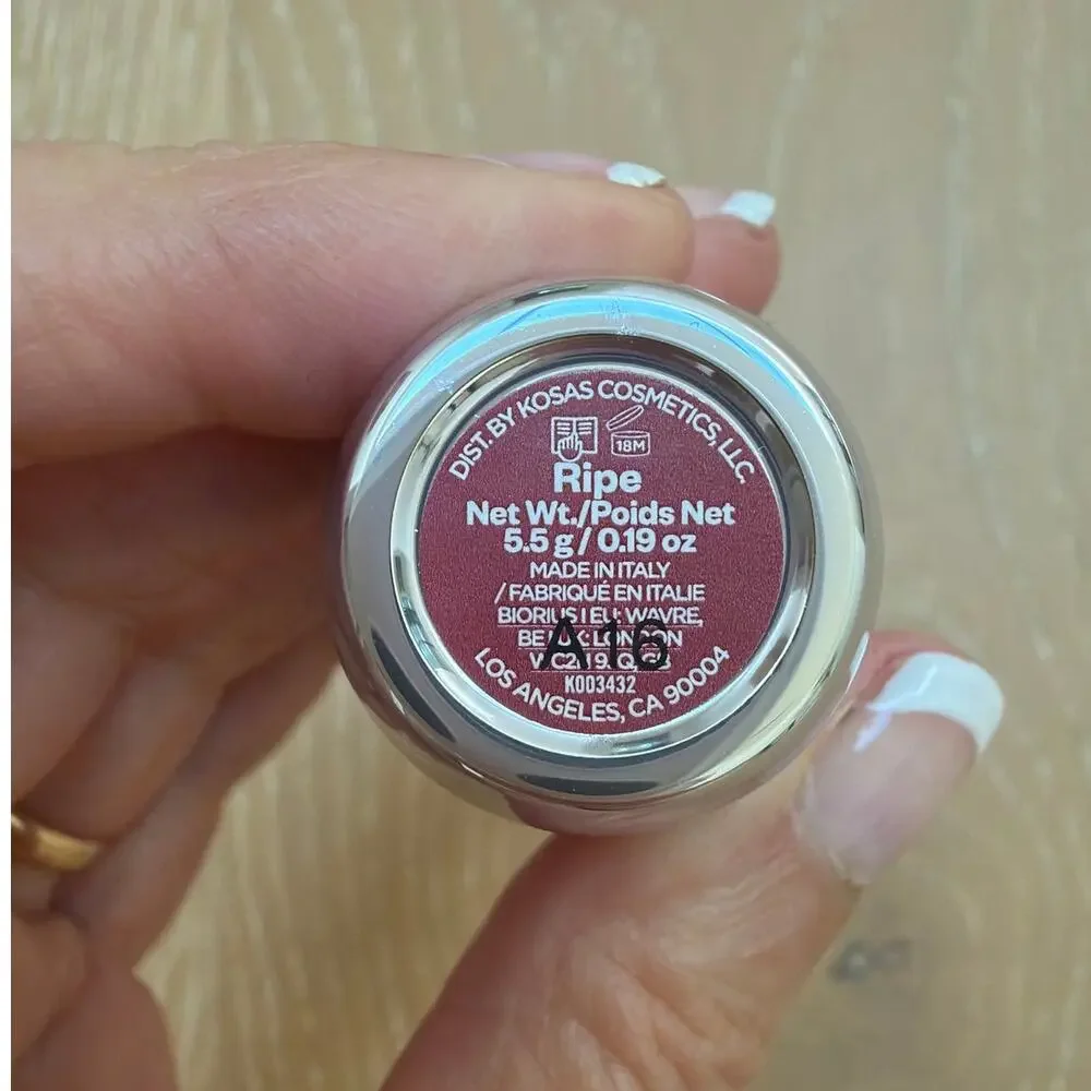 Kosas Impressionist Multistick Cream Blush Stick & Lip Color in Ripe
